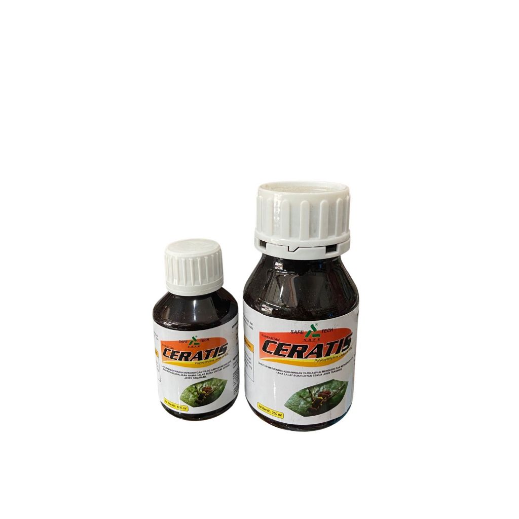 Jual INSEKTISIDA SURFAKTAN PEMBASMI LALAT BUAH CERATIS 250 ML | Shopee ...