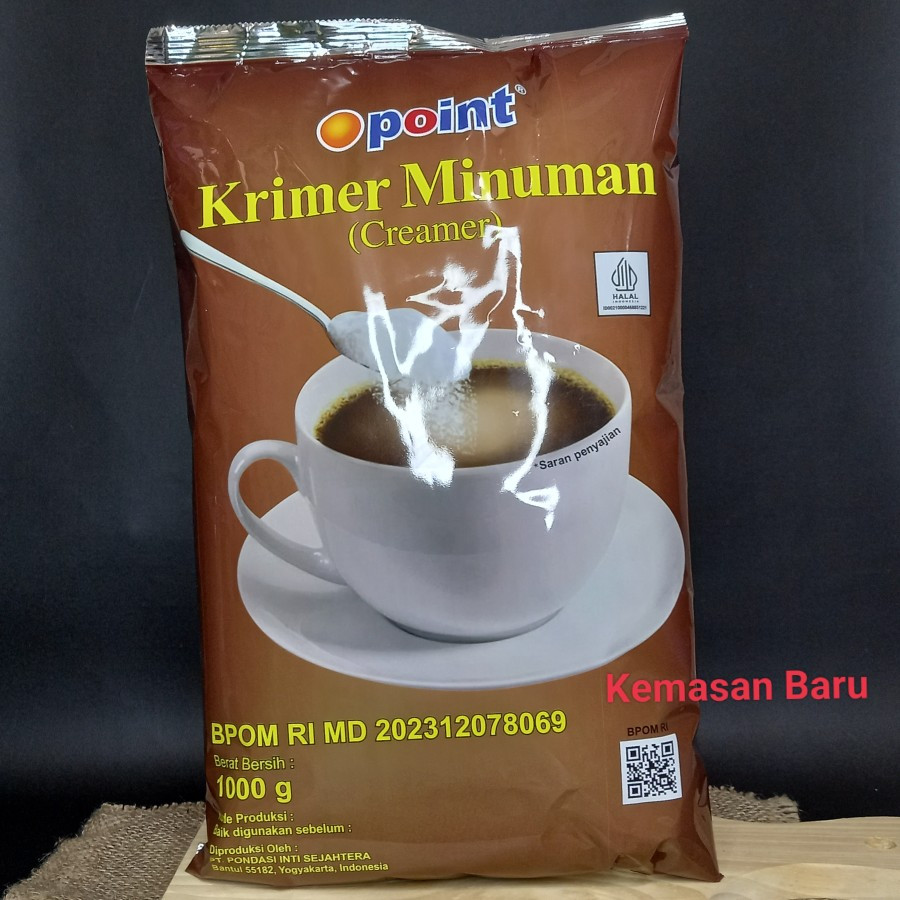 Jual Creamer Bubuk Point Krimer Minuman Kemasan 1 KG Shopee Indonesia