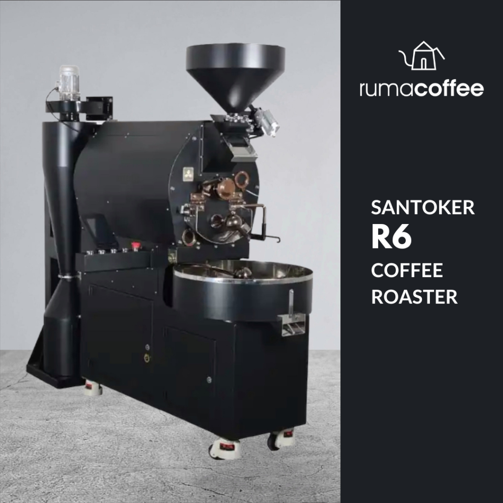 Jual Coffee Roaster 8 Kilogram Santoker R6 Mesin Roasting Kopi | Shopee ...