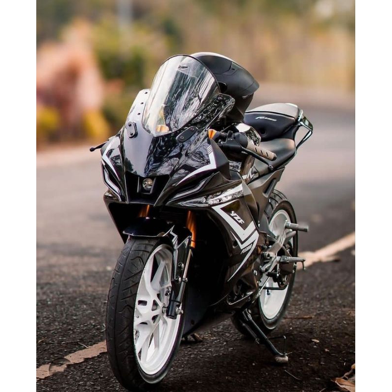 Yamaha Yzf R15 R15 V3 Matte Black Modified Yamaha R15 V3 Black Sale