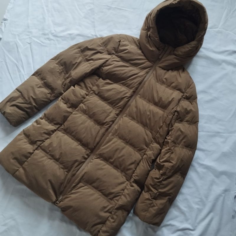 Jual Jacket Bulang UNIQLO Seamless Long Outdoor Winter Gunung Original ...