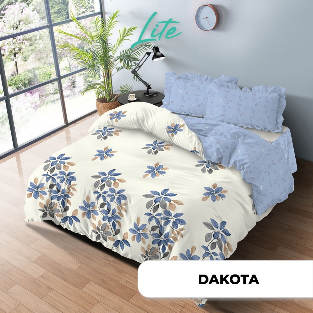 Jual Kintakun Lite - Bed Cover SET SPREI FITTED King (180x200) Terlaris ...