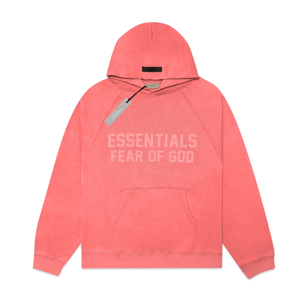 Jual FOG Essentials Center Solid Velvet Text Hoodie Shopee Indonesia