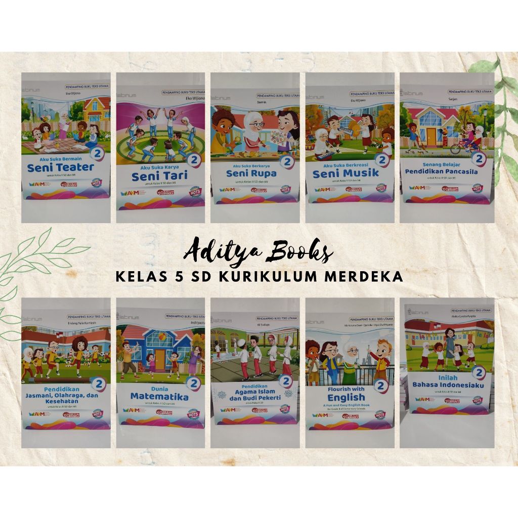 Jual BUKU KURIKULUM MERDEKA KELAS 2 SD - PLATINUM | Shopee Indonesia