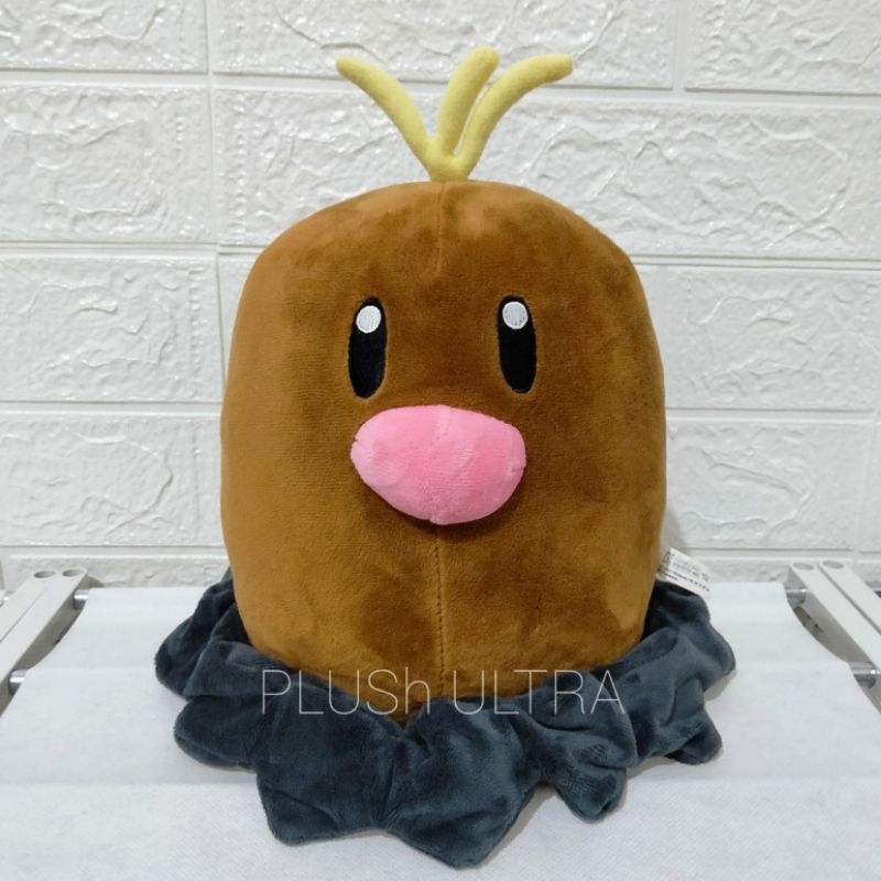 Jual Diglett Pokemon Nintendo Anime Plush Boneka | Shopee Indonesia