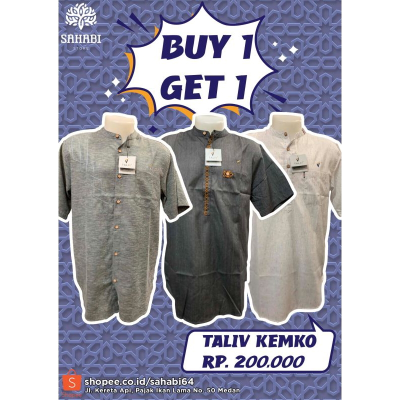 Jual PROMO BELI 1 GRATIS 1 TALIV KEMKO LIMITED! | Shopee Indonesia