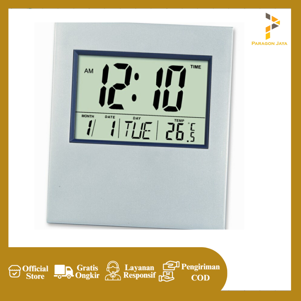 Jual Jam Dinding Digital Lcd / Jam Meja Tipe DS2803 | Shopee Indonesia