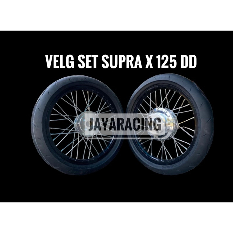 Jual VELG SCARLET MODEL TK JAPAN SET BAN DONAT TUBLES ROAD RACE SUPRA X 125 VELG SUDAH STELL Shopee Indonesia