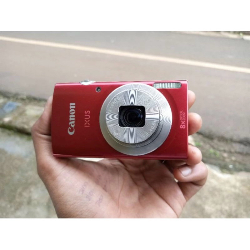 Jual KAMERA POCKET CANON IXUS 185 bekas mulus (SECOND) | Shopee Indonesia