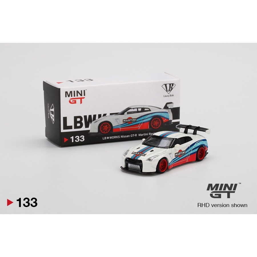 Jual MINI GT MINIGT 133 Liberty Walk LB Works LBWK Nissan GT-R (R35 ...