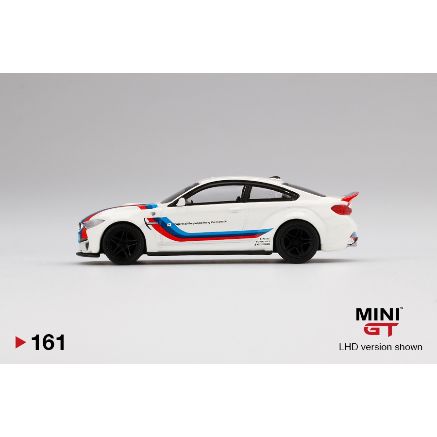 Jual MINI GT MINIGT 161 Liberty Walk LB Works LBWK BMW M4