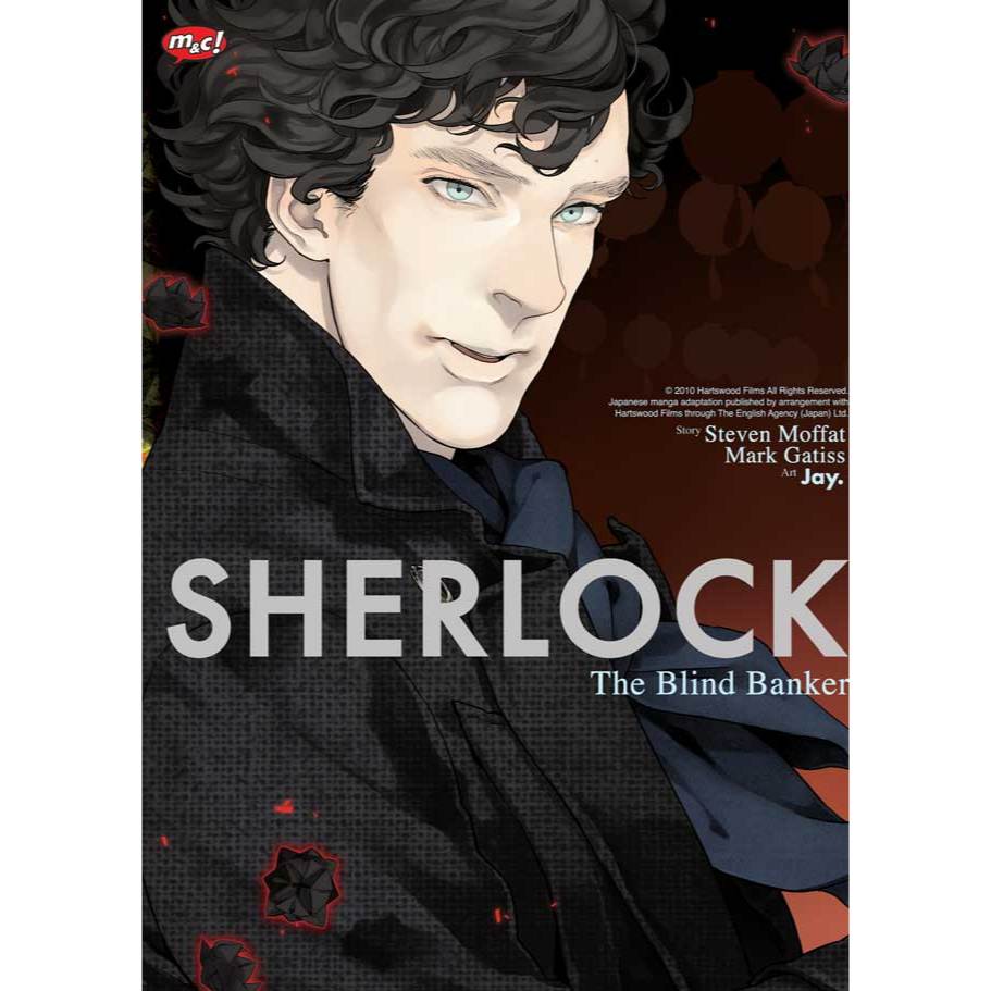 Jual Sherlock The Blind Banker - Steven Moffat & Mark Gatiss | Shopee ...