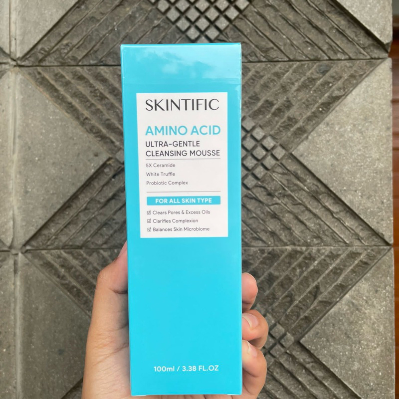 Jual Skintific Amino Acid Ultra Gentle Cleansing Mousee Shopee Indonesia