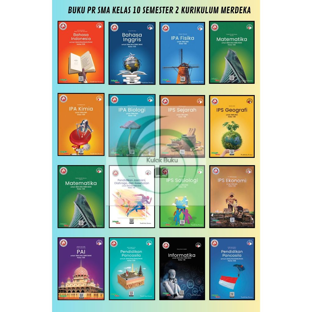 Jual Buku Pr Interaktif Sma Kelas Semester Kurikulum Merdeka Tahun Penerbit Intan