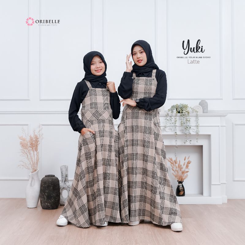Jual Oribelle Indonesia | Overall Dress Yuki by Oribellekids Terbaru ...