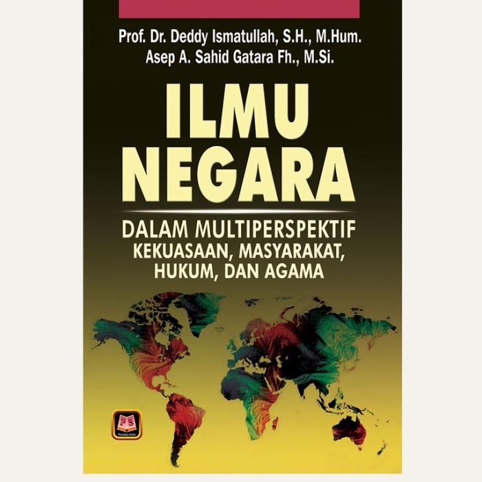 Jual Ilmu Negara dalam Multiprespektif Kekuasaan Masyarakat Hukum dan ...