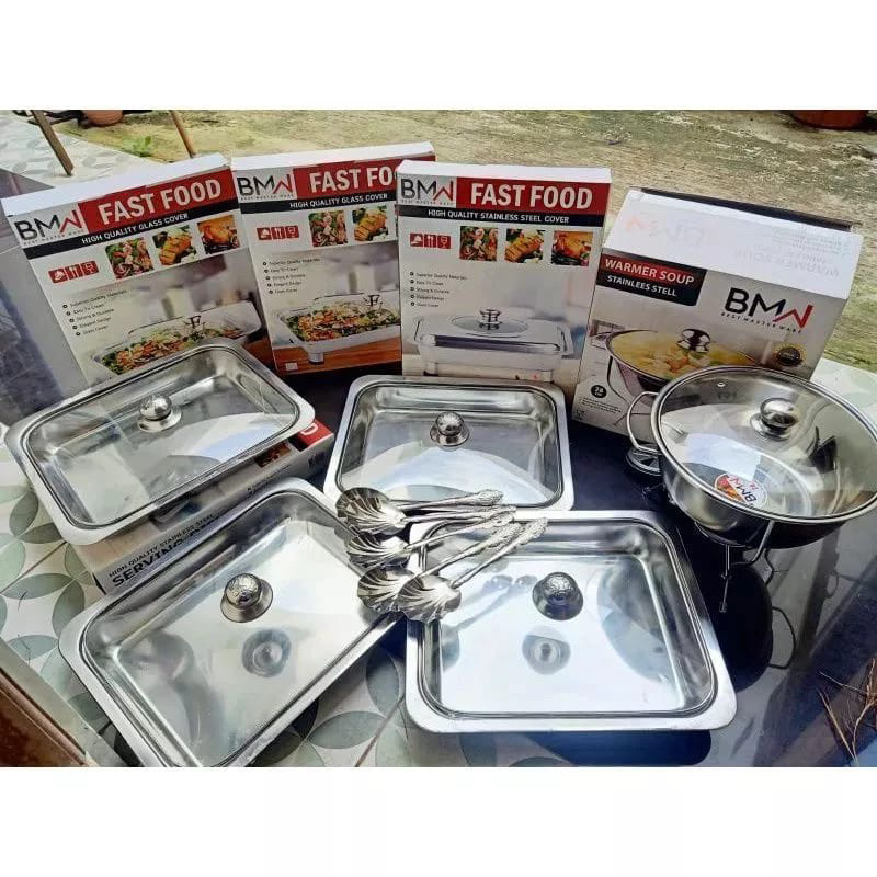 Jual PRASMANAN SET FULL KACA STAINLESS | Shopee Indonesia