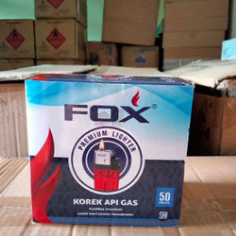 Jual Korek api fox roda - harga yg tertera untuk 1 box isi 50 pcs ...
