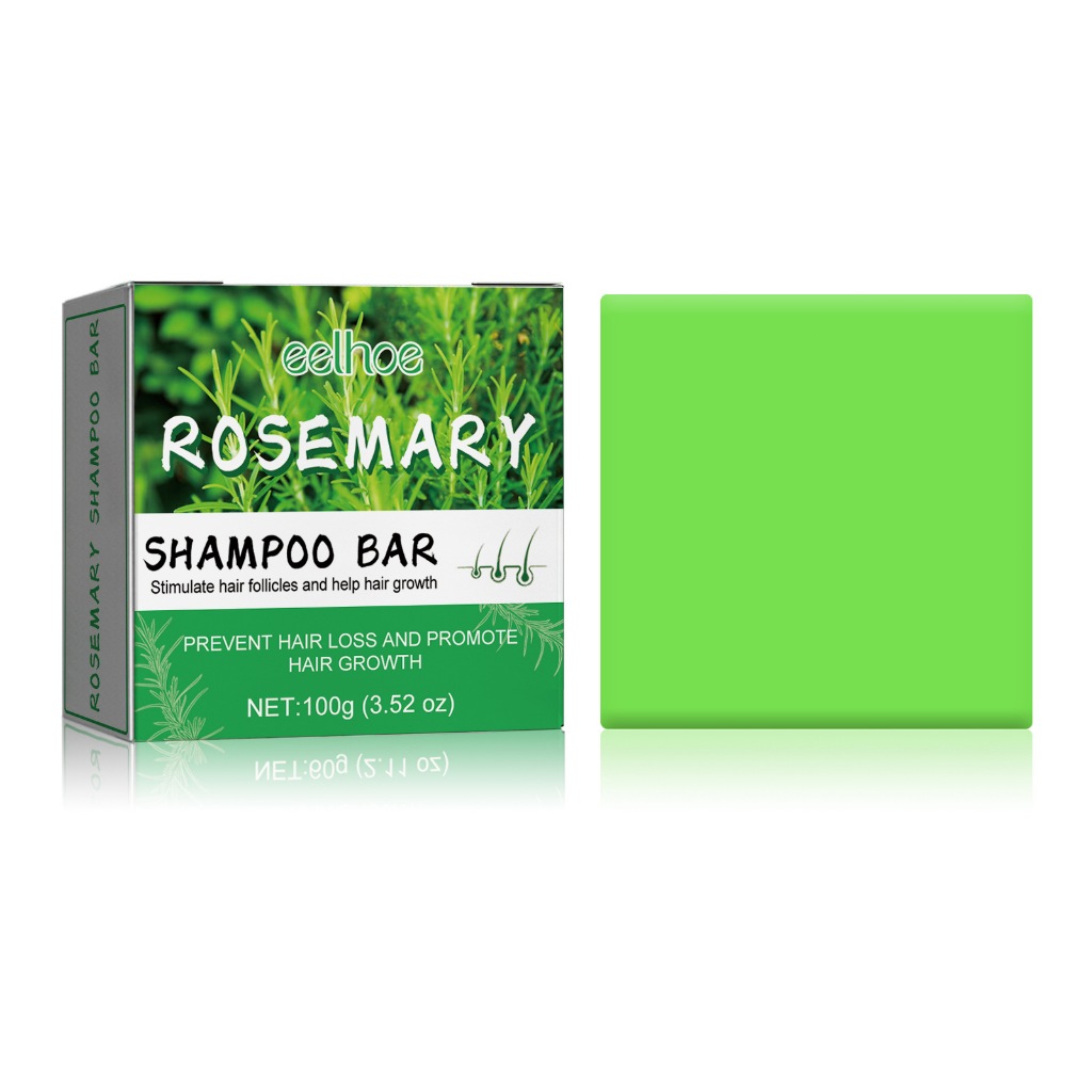 Jual EELHOE Rosemary Shampoo Bar Plant Extracted Oil Health Stimulate
