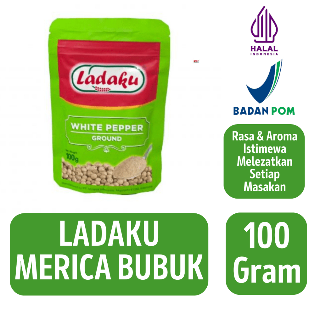 Jual Ladaku Merica Bubuk [100 gram] | Shopee Indonesia