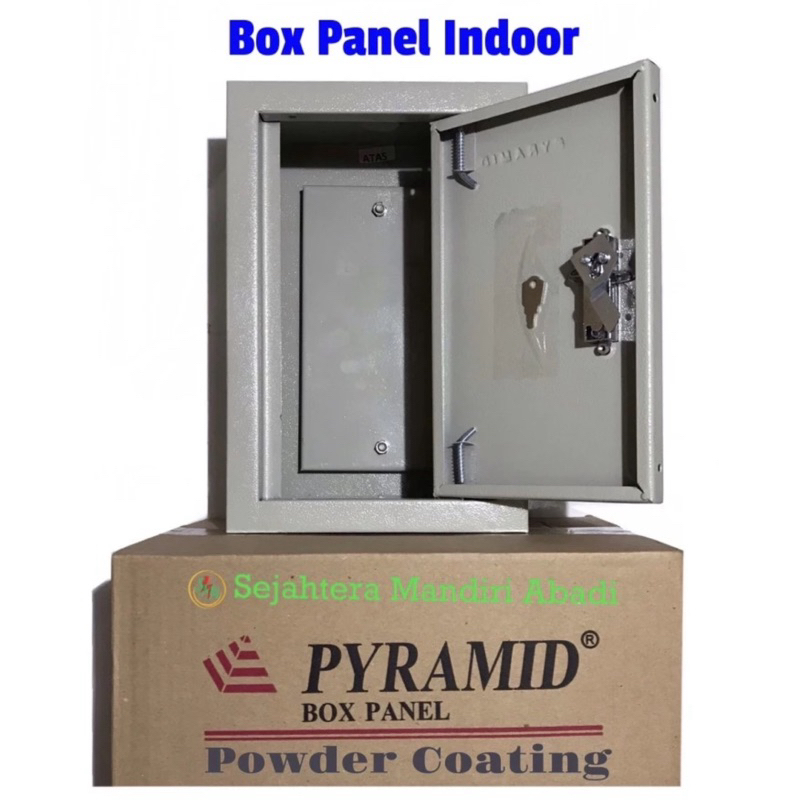 Jual Box Panel Listrik 20x30x12 Indoor Pyramid Powder Coating | Shopee ...