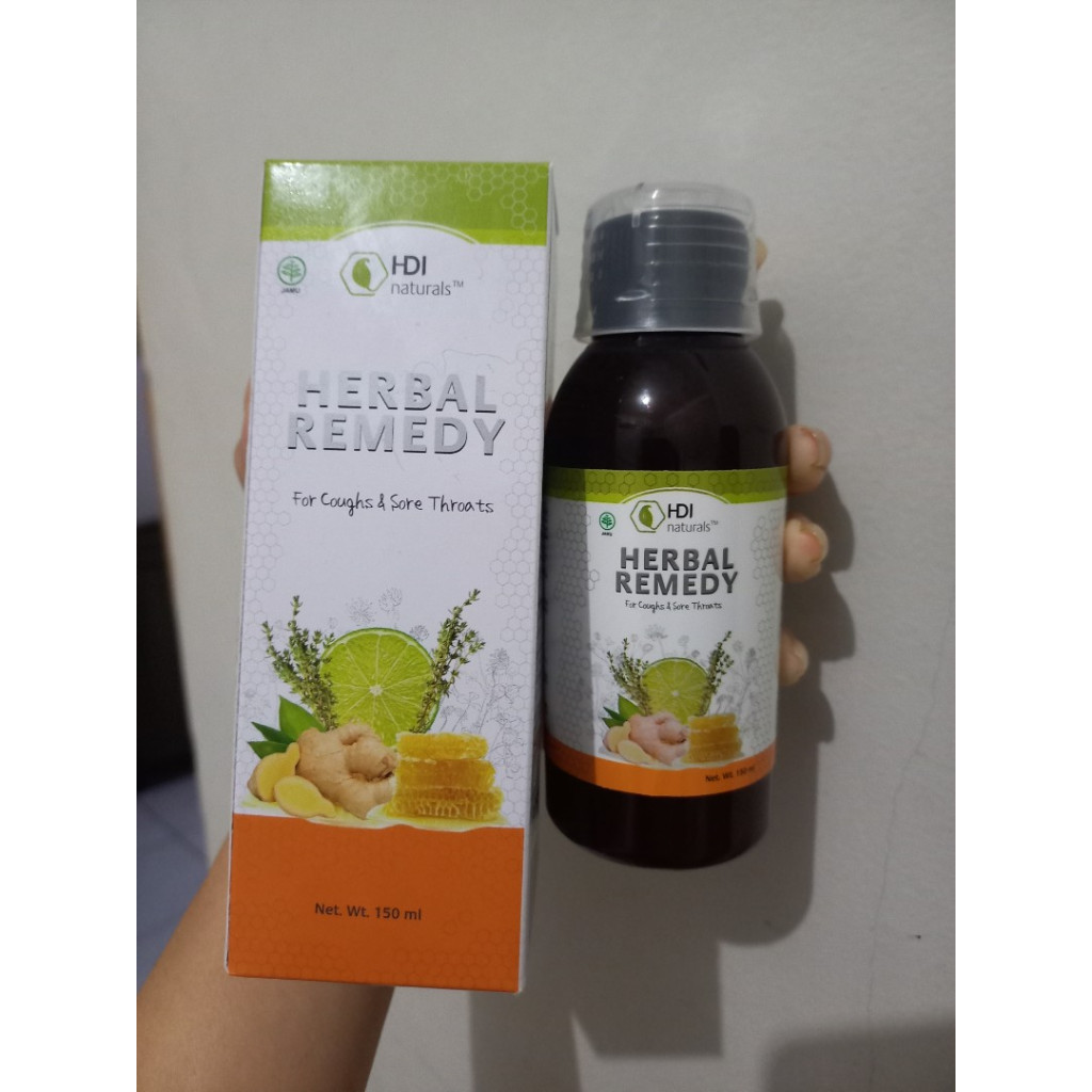 Jual Naturals Herbal Remedy READY ( Obat Meredakan Batuk dan Melegakan