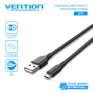 Vention kabel Data USB A Male to Micro-B b Male Android