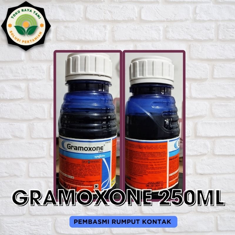 Jual Racun Rumput Kontak Gramoxone 250ml Pembasmi Rumput Shopee Indonesia