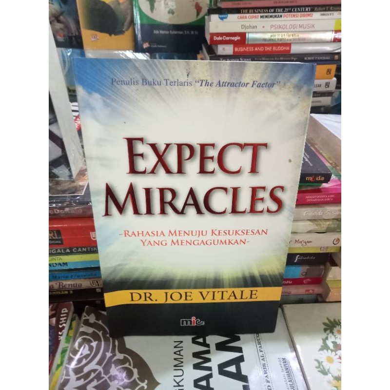 Jual buku motivasi EXPECT MIRACLES rahasia menuju sukses | Shopee Indonesia