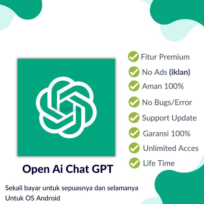 Jual Chat GPT Pro Android Terbaru | Shopee Indonesia