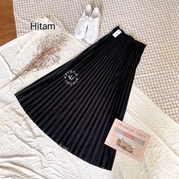 Rok Plisket Premium Jumbo Dan Standar 100