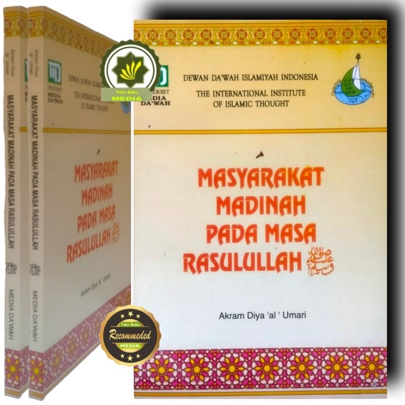 Jual Buku MASYARAKAT MADINAH Pada MASA RASULULLAH SAW Sifat ...