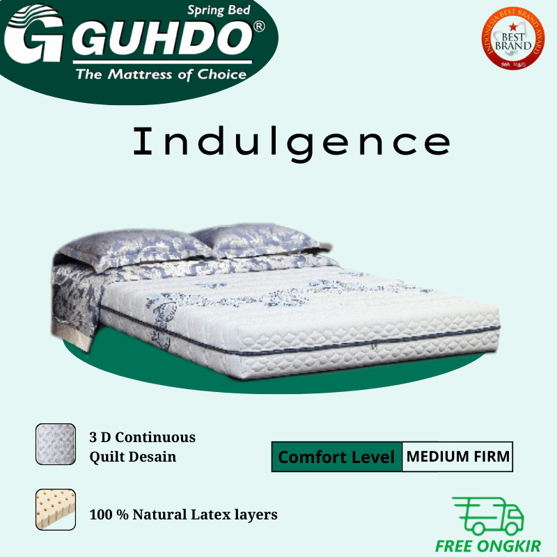 Jual SPRING BED GUHDO Indulgence (HANYA KASUR) Shopee Indonesia