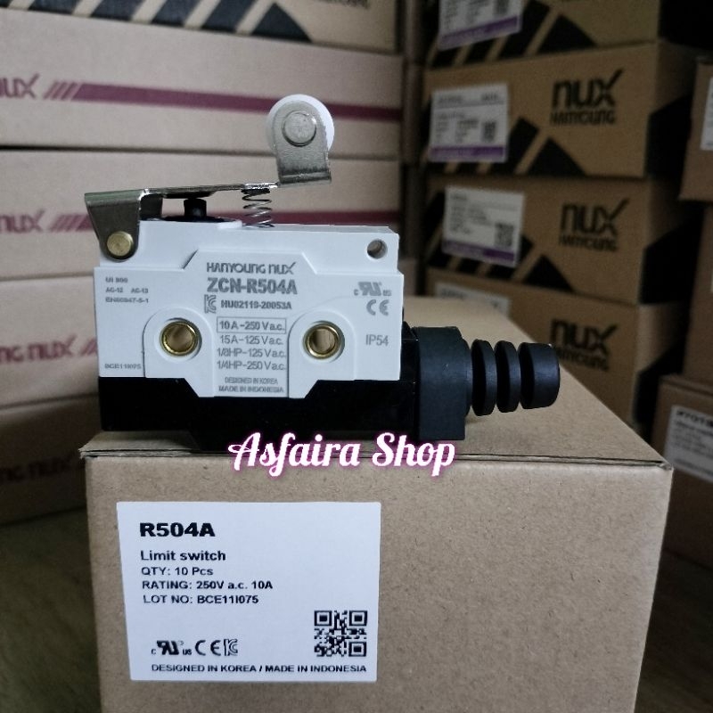 Jual Limit Switch Hanyoung ZCN-R504A | Shopee Indonesia