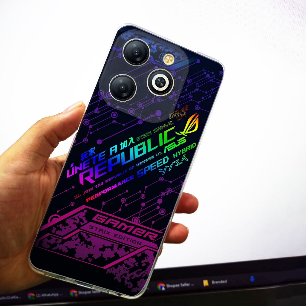 Iphone 11 Pro Max Free Fire Game Phone Cover Jual Case INFINIX