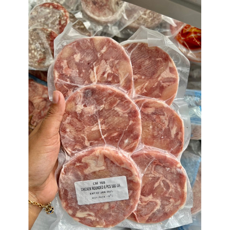 Jual ROUNDED STEAK/STEAK SAPI/STEAK AYAM/CHICKEN STEAK/BEEF STEAK ...