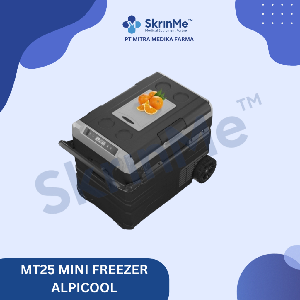 Jual MINI FREEZER / MINI KULKAS ALPICOOL MT25 TERMURAH & ORIGINAL ...