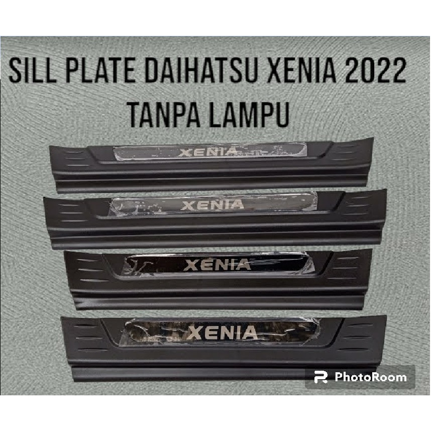 Jual Door sill plate Daihatsu Xenia Omami/ Sillplate samping/ panel