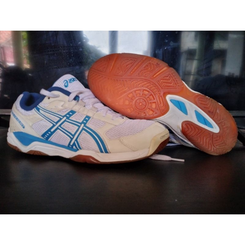 Jual sepatu badminton tenis voli tenis meja asics multicourt size 42 Shopee Indonesia