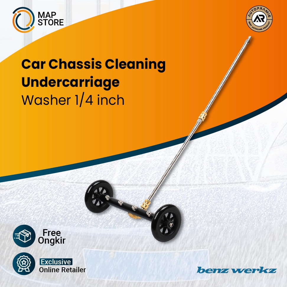 Jual Car Chassis Cleaning Undercarriage Washer Nozzles Spray Kolong