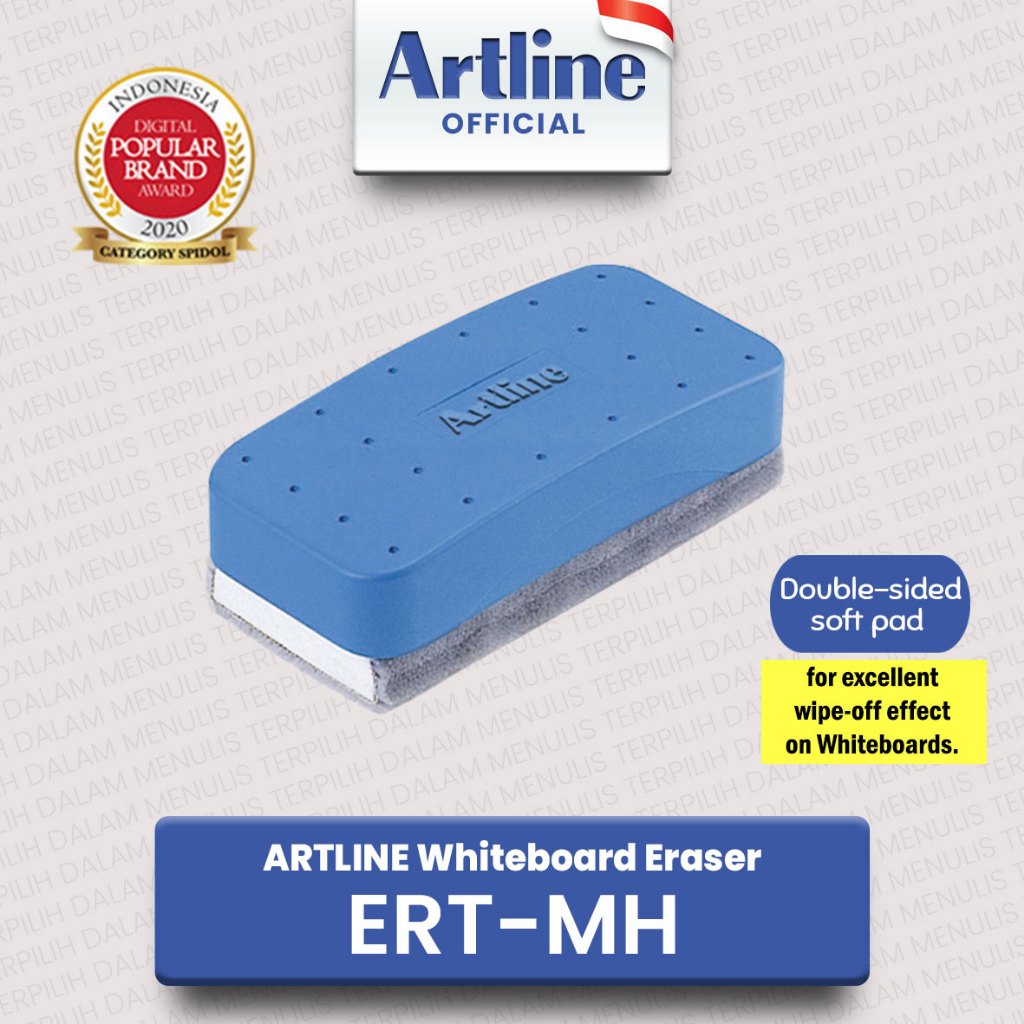 Jual Artline Whiteboard Eraser ERTMH Shopee Indonesia