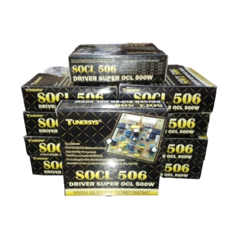 Jual KIT POWER SOCL 506 TUNERSYS | Shopee Indonesia