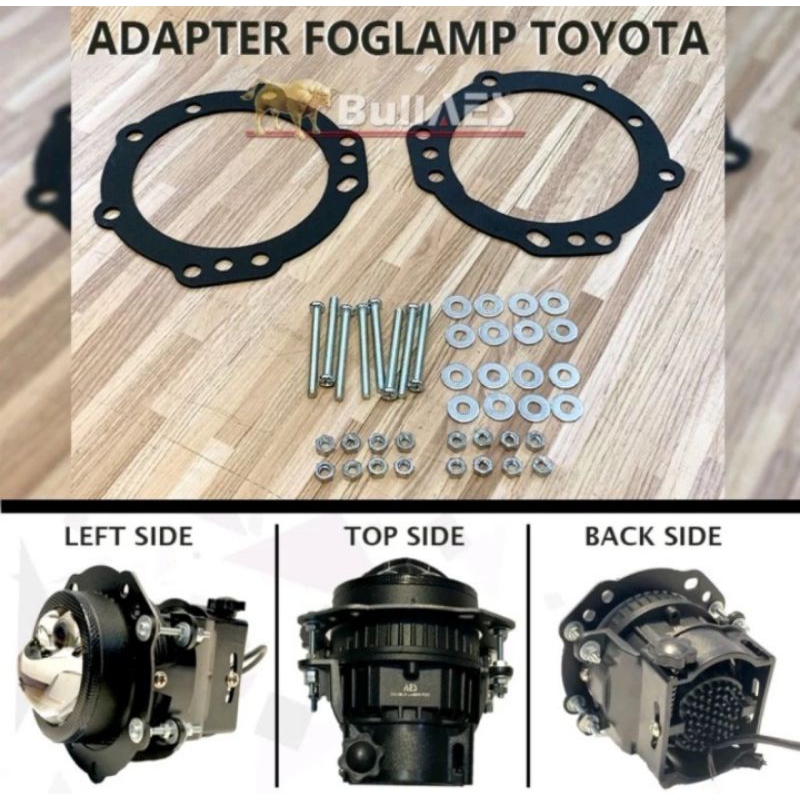 Jual Adapter Bracket Foglamp Biled 3 Inch | Shopee Indonesia