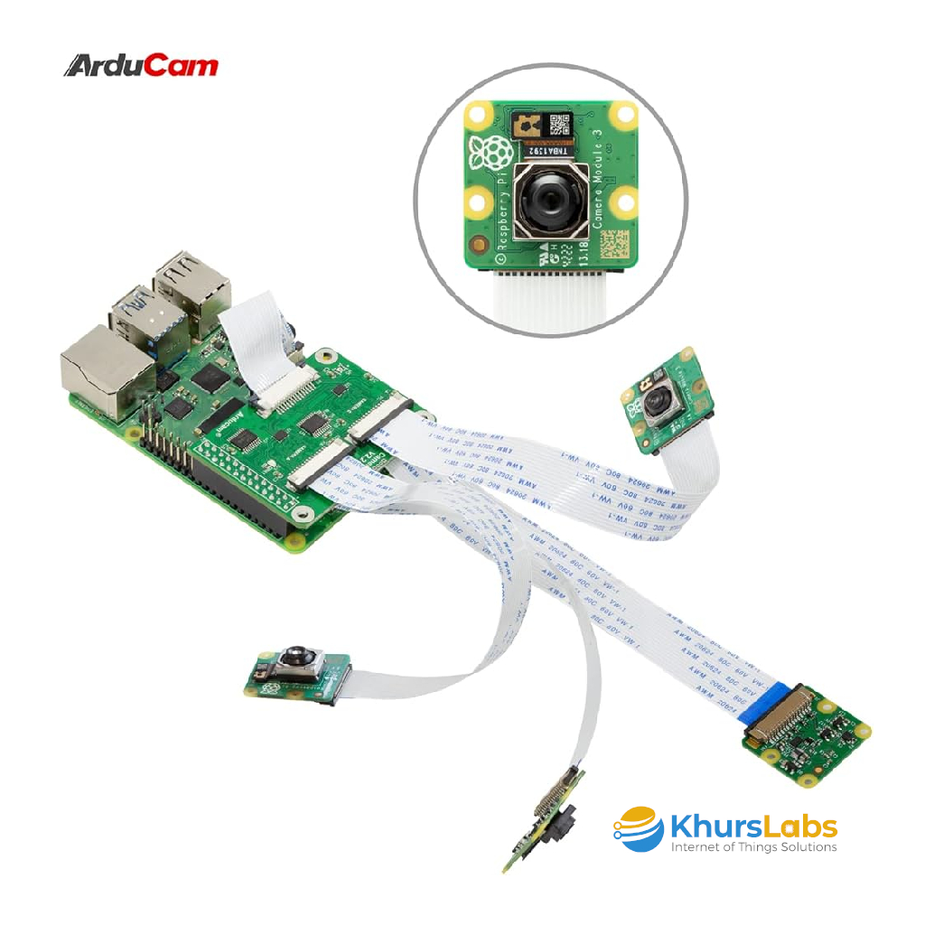 Jual Arducam Multi Camera Adapter Module For Raspberry Pi IMX219 ...