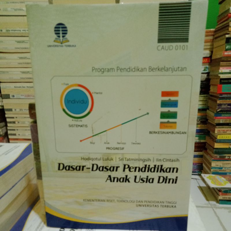 Jual DASAR DASAR PENDIDIKAN ANAK USIA DINI | Shopee Indonesia