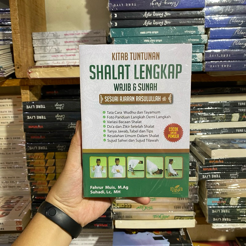 Jual Buku Kitab Tuntunan Shalat Lengkap Wajib Dan Sunah - Cocok Untuk ...