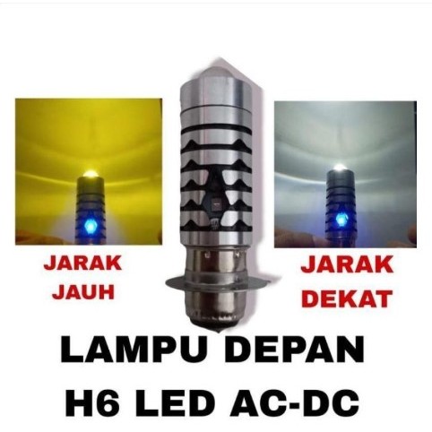 Lampu LED H6 Laser