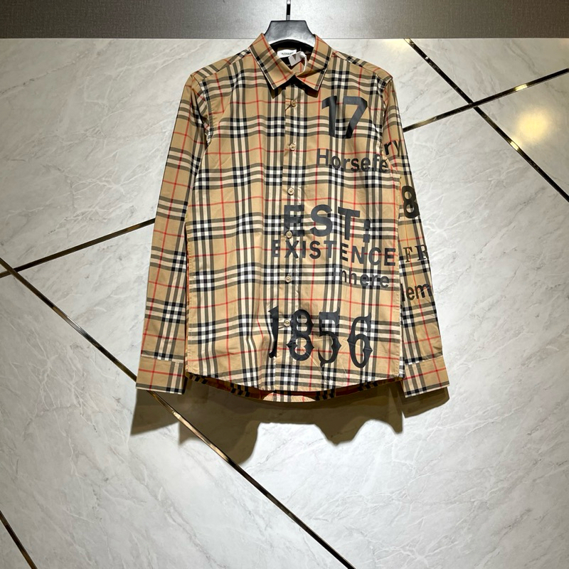 Burberry 2025 shirt indonesia