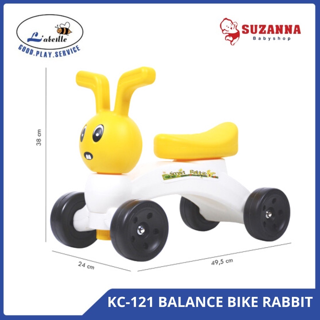 Jual Labeille KC 121 Balance Bike Rabbit | Shopee Indonesia