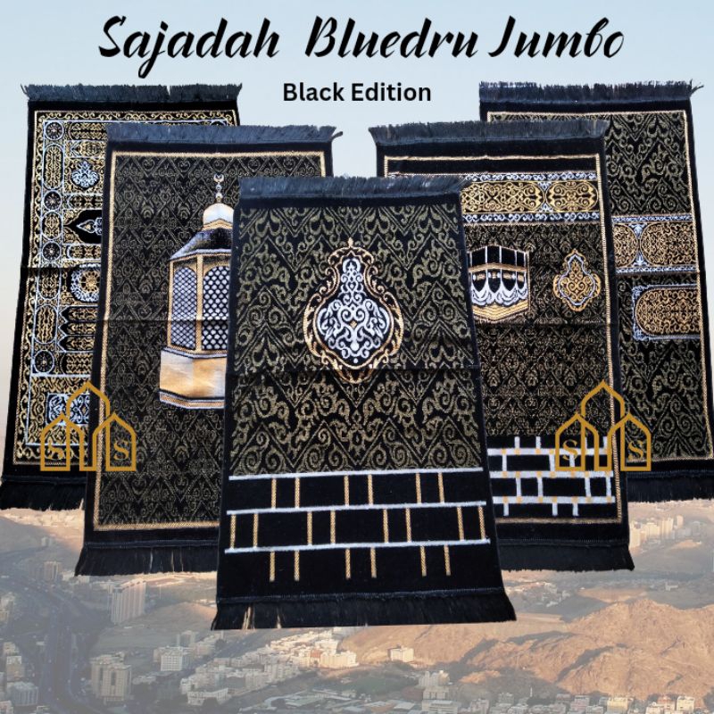 SAJADAH JUMBO BESAR SPIEGEL MOTIF TIMBUL TURKEY